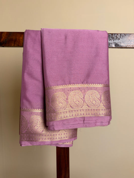 Crape Silk - Baby Pink