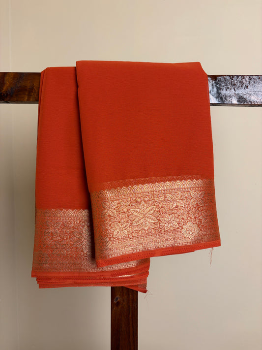 Premium Chiffon - Orange