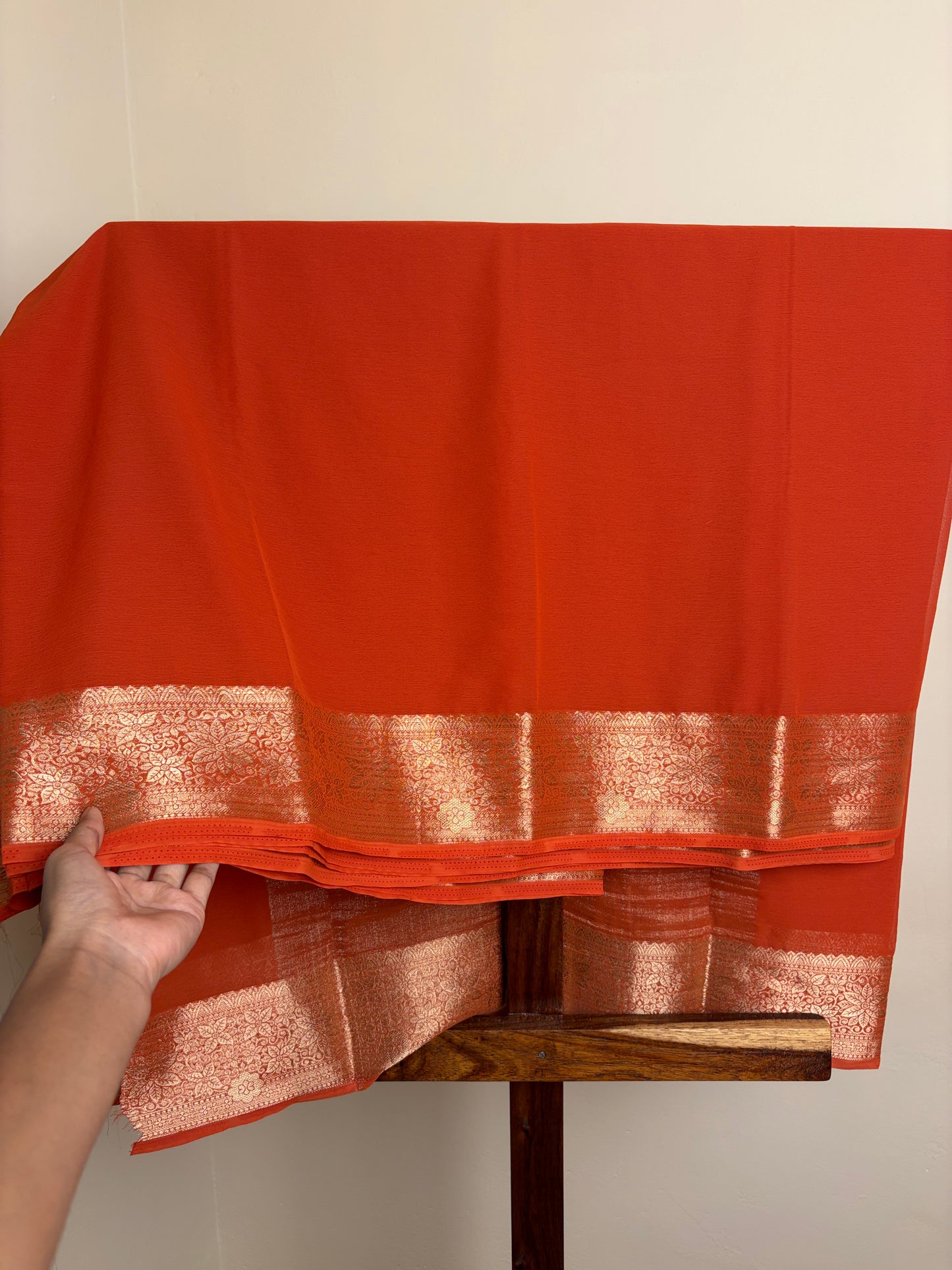 Premium Chiffon - Orange