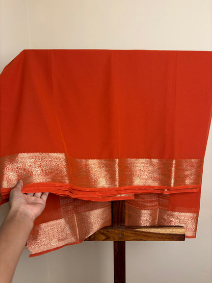 Premium Chiffon - Orange