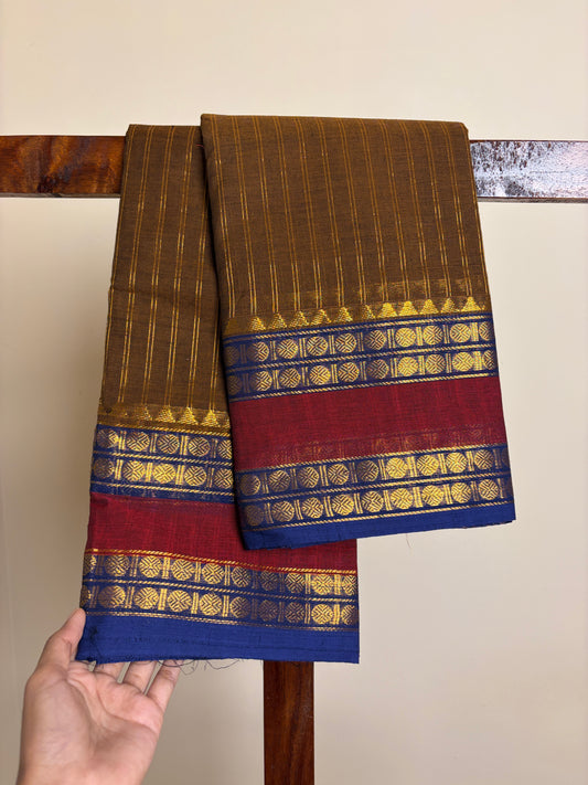 Premium Kanchi - Deep Mustard Yellow