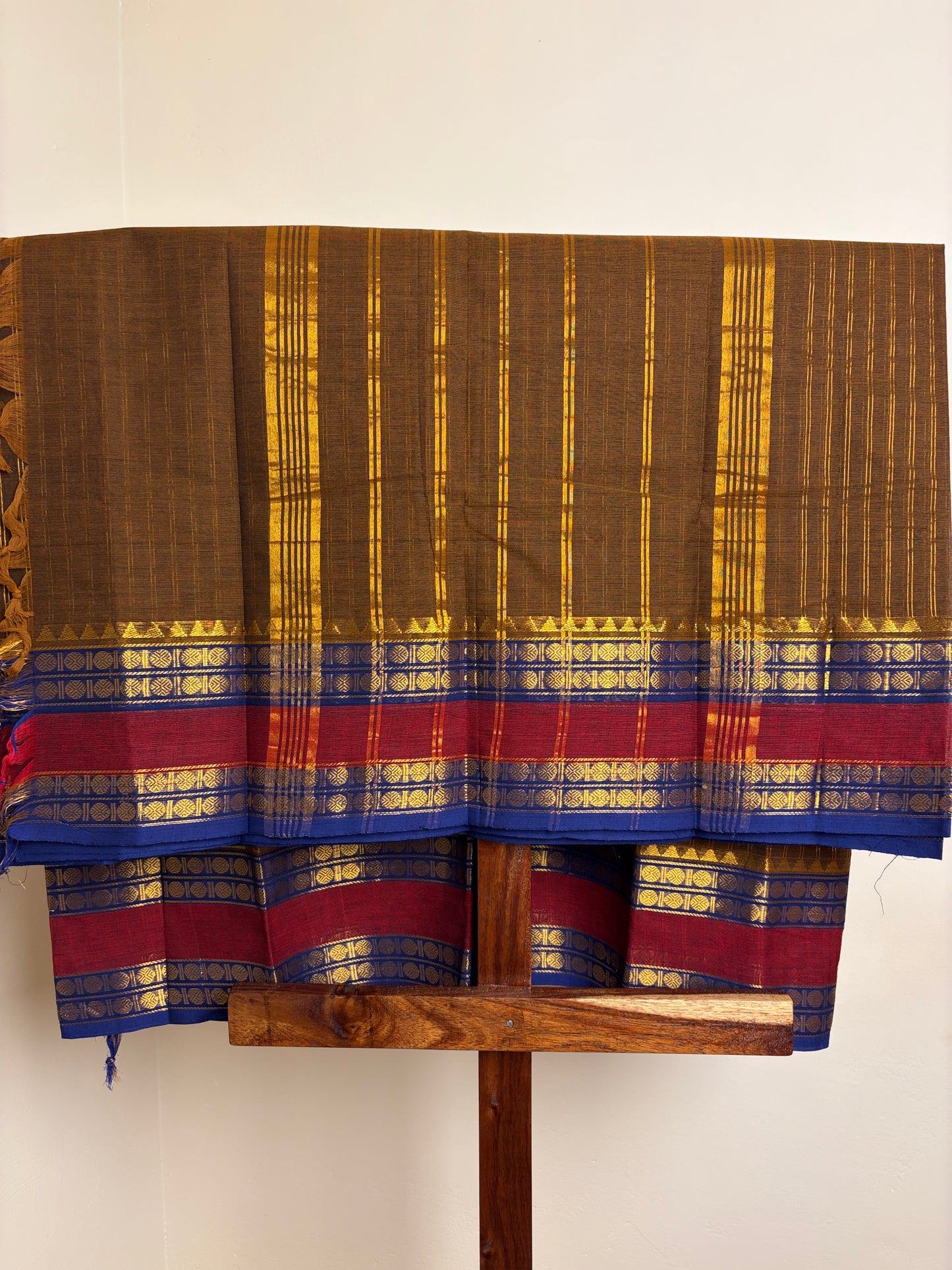Premium Kanchi - Deep Mustard Yellow