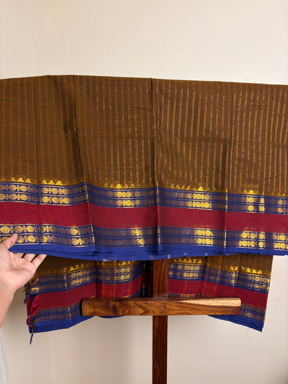 Premium Kanchi - Deep Mustard Yellow