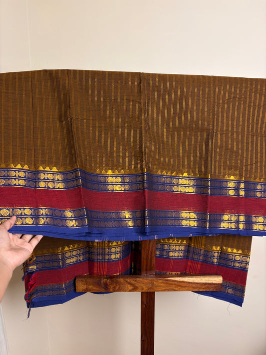 Premium Kanchi - Deep Mustard Yellow