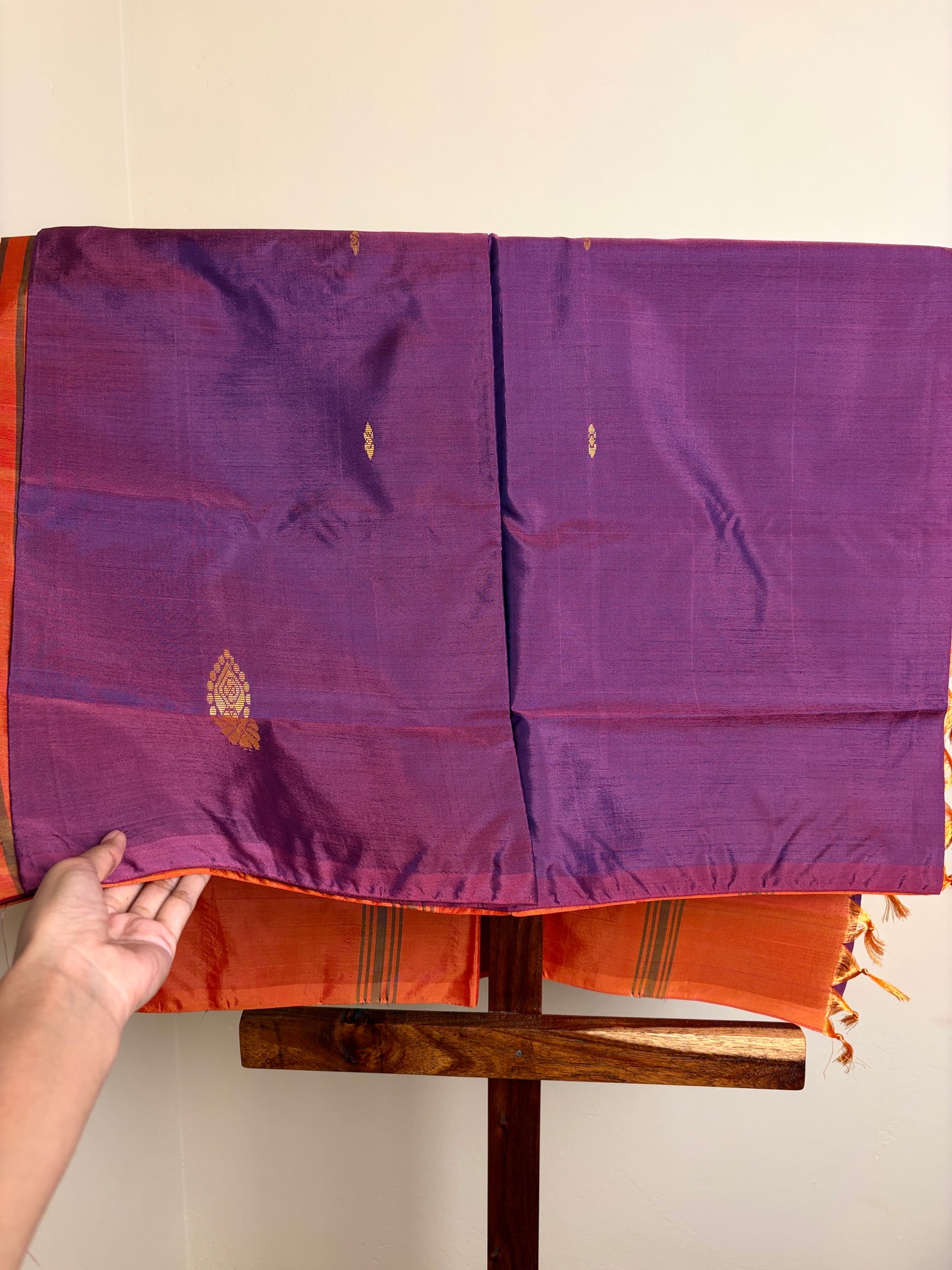 Bananapith Silk - Orange & Purple