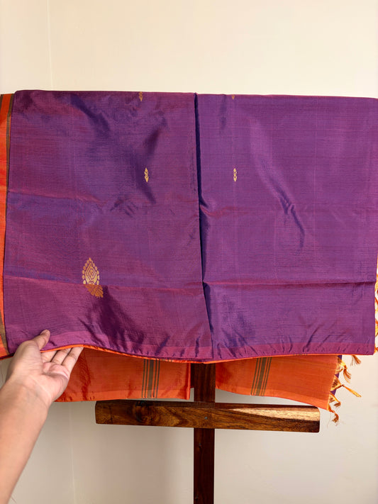 Bananapith Silk - Orange & Purple