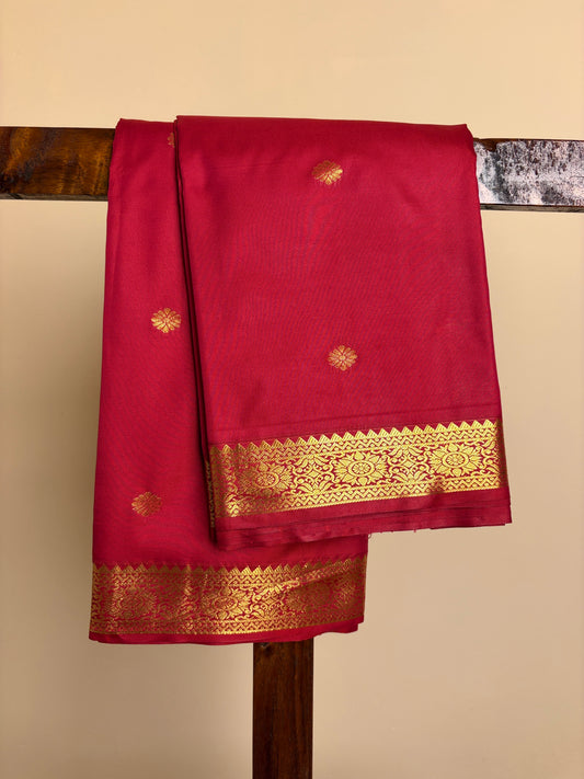 Semi Silk - Red