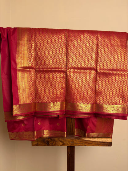 Semi Silk - Red
