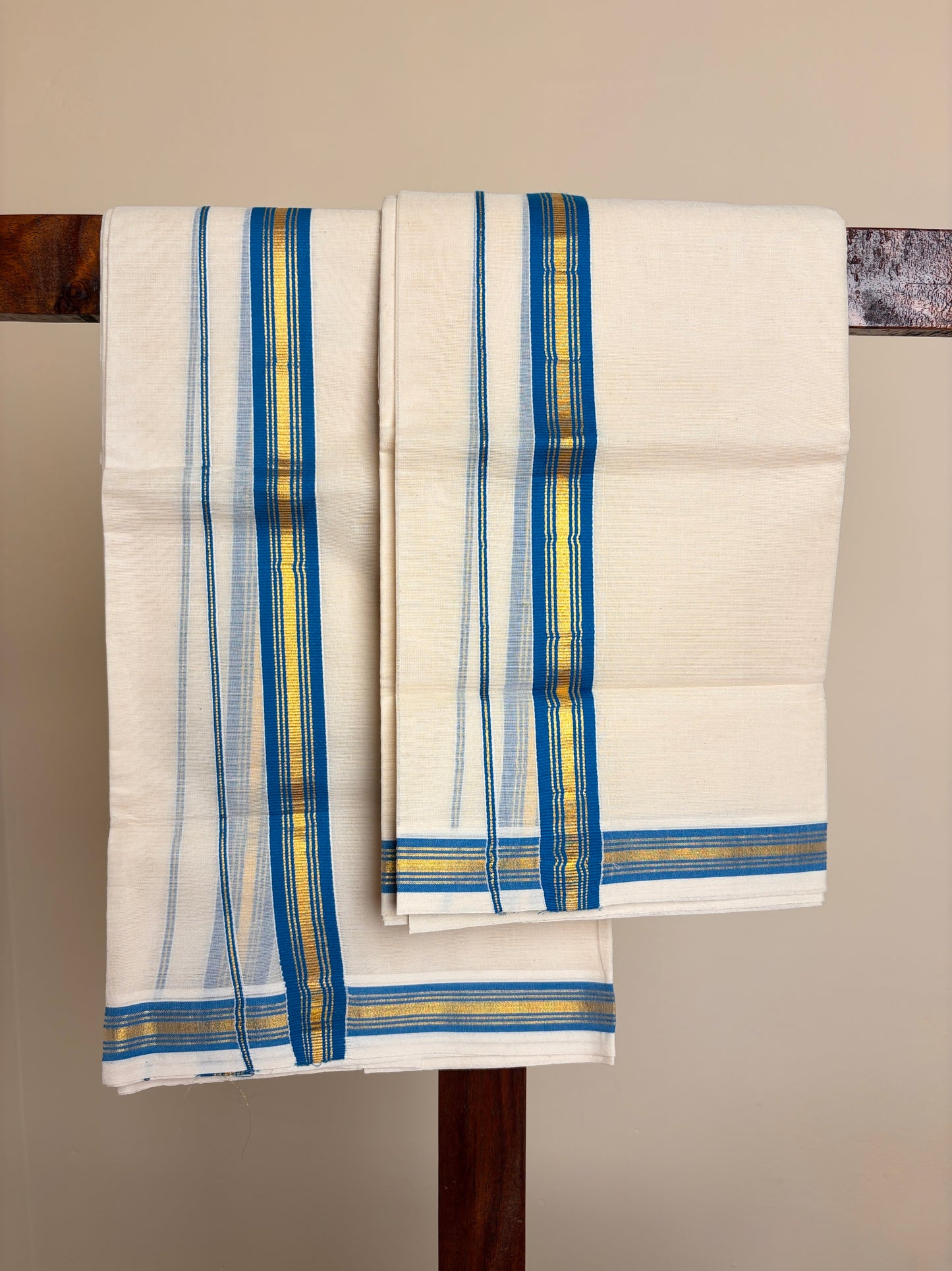 Set Mundu - Blue