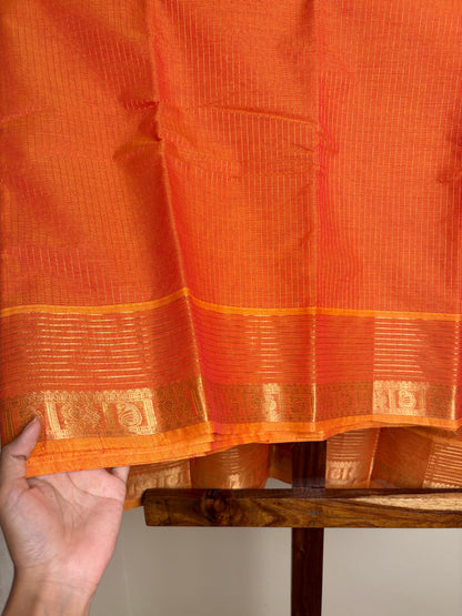 Premium Kanchi - Orange Yellow Tone