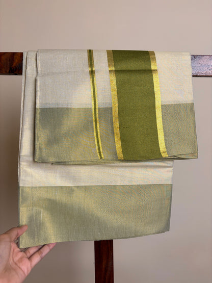Tissue Set - Leaf Green