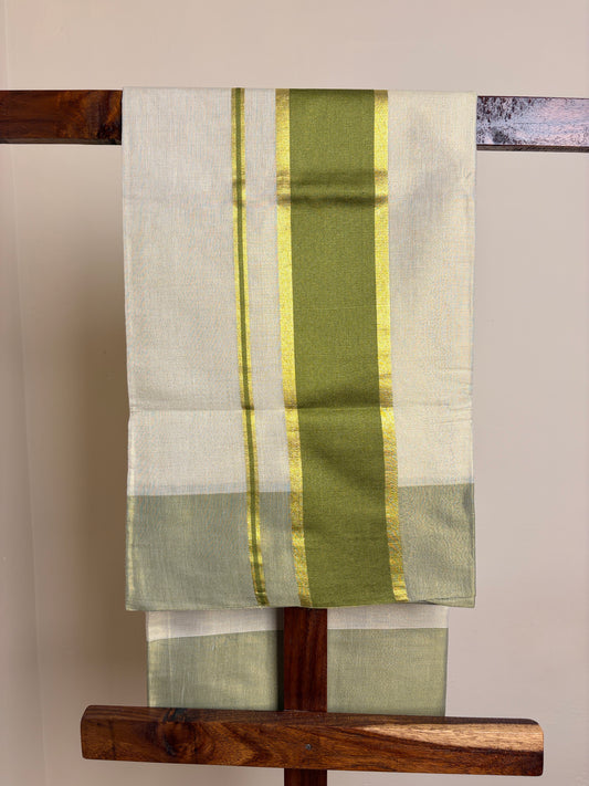 Tissue Set - Leaf Green