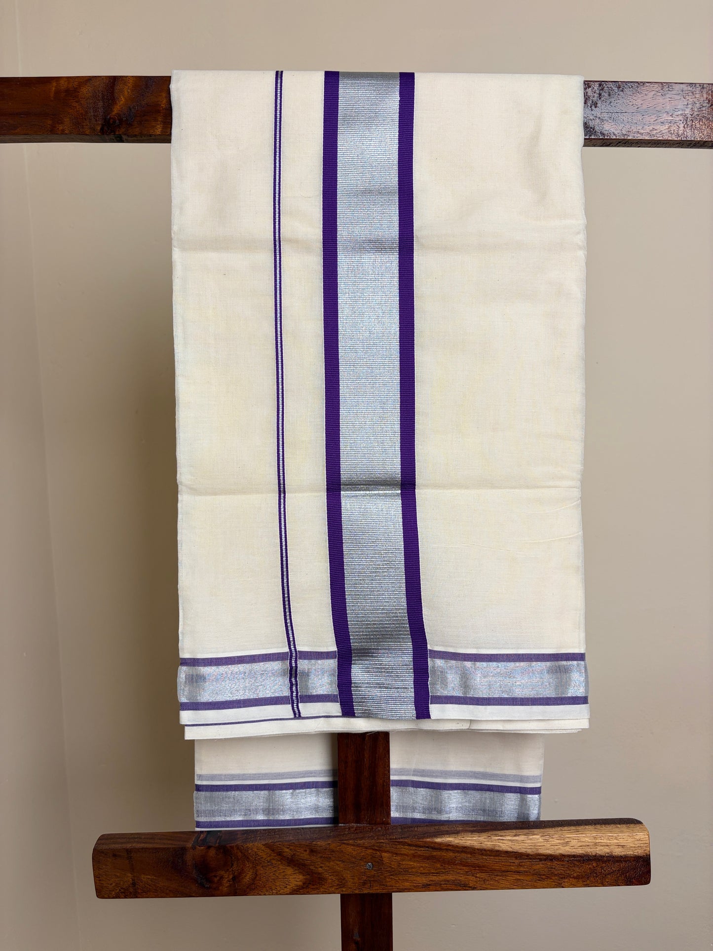 Set Saree - Violet