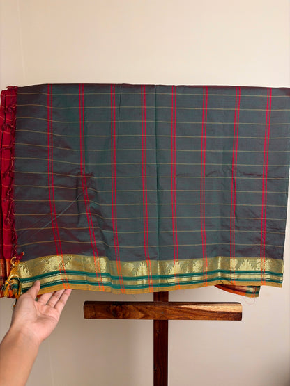 Kanchi - Red & Green