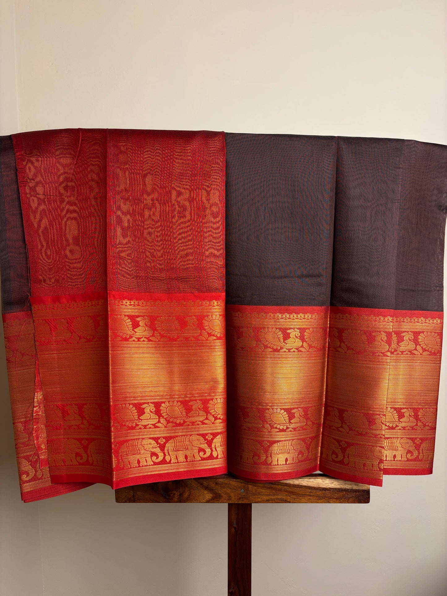 Narayanpett - Brown & Red