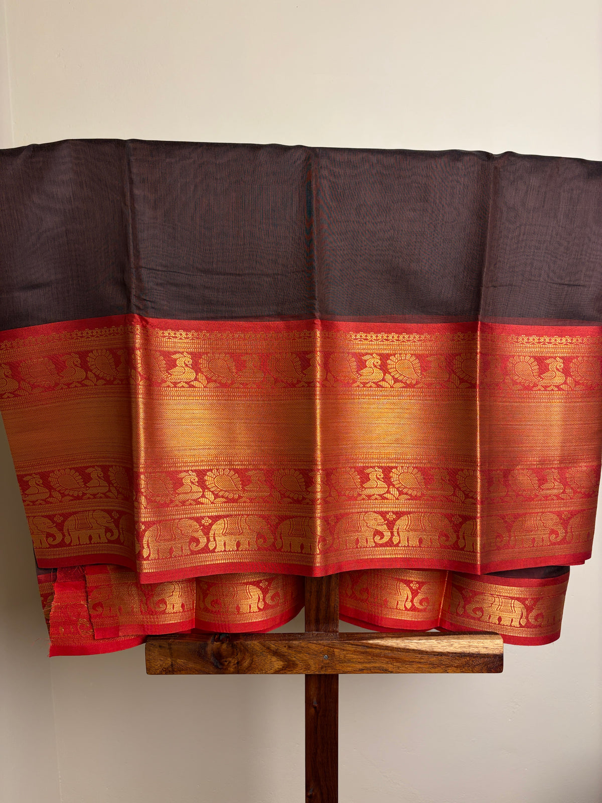 Narayanpett - Brown & Red