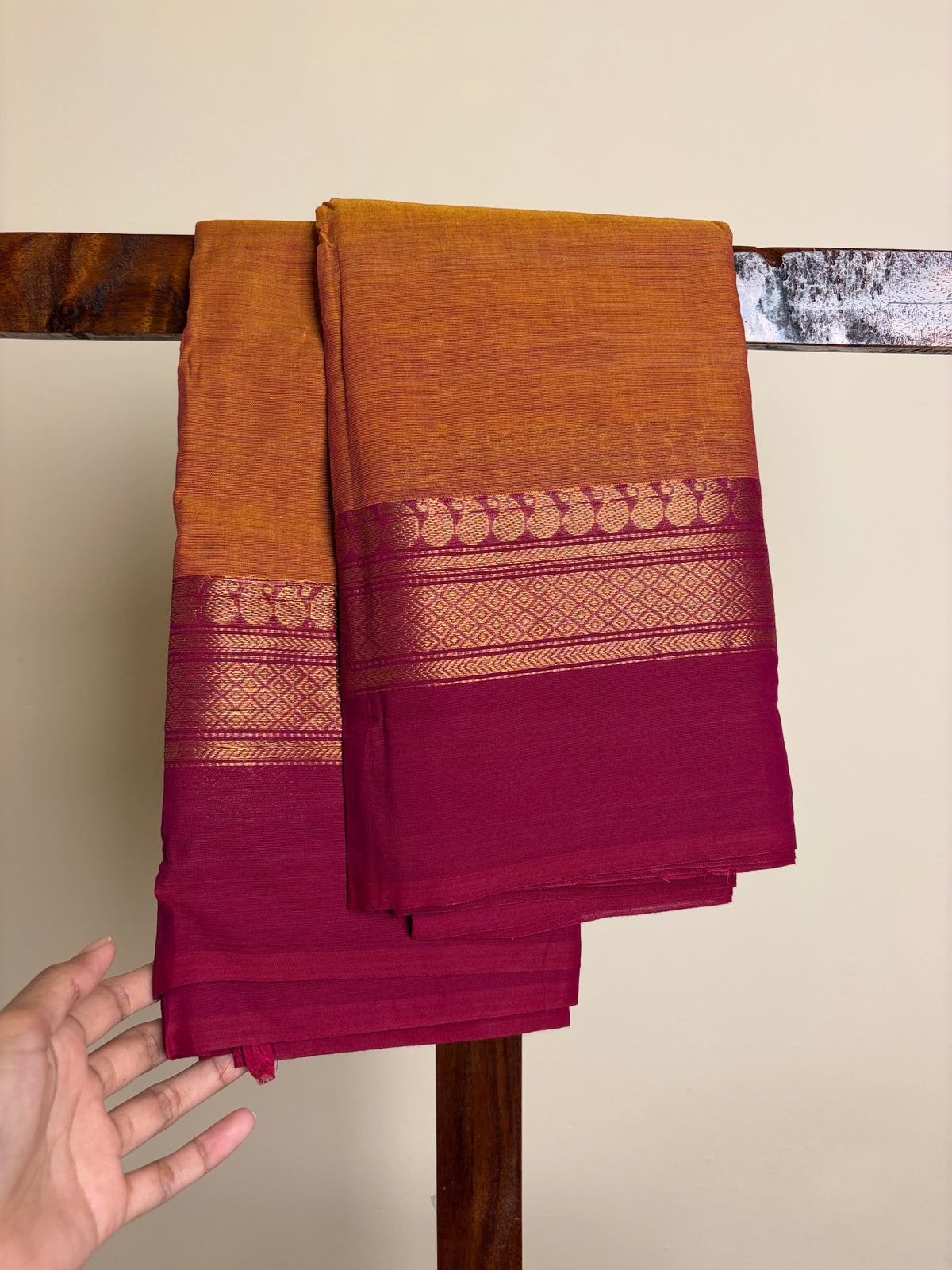 Kanchi - Dusky Orange