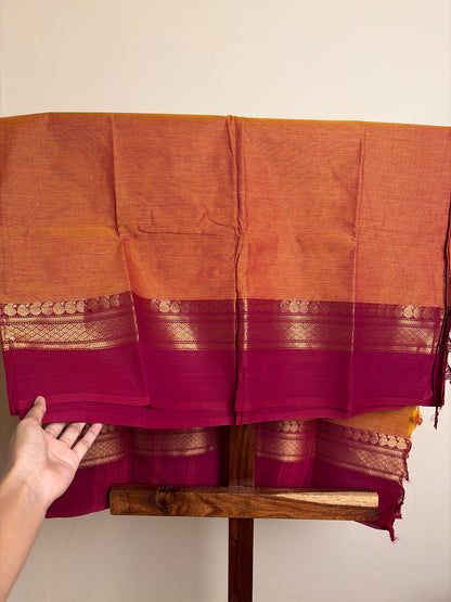 Kanchi - Dusky Orange