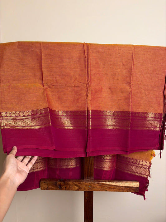 Kanchi - Dusky Orange