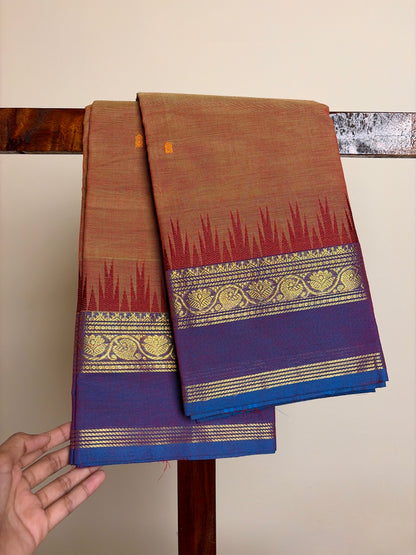 Kanchi - Dusky Orange