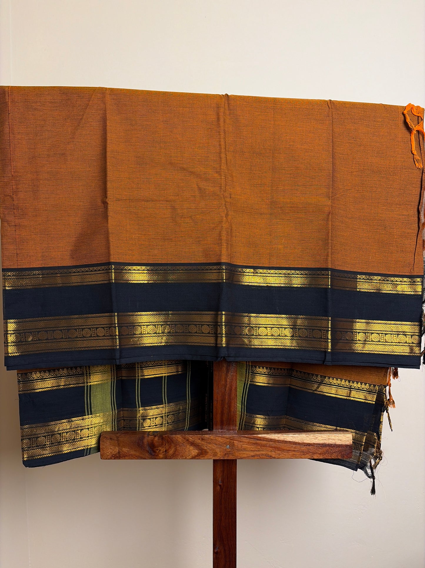 Kanchi - Mustard & Black