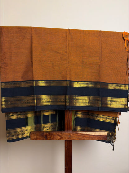 Kanchi - Mustard & Black