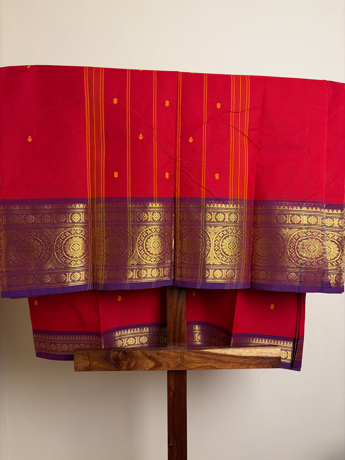 Kanchi - Red & Violet