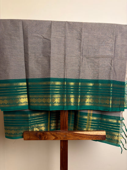 Kanchi - Grey & Green
