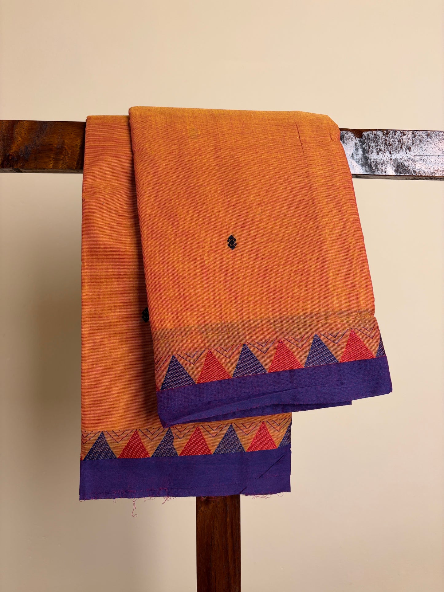Chettinad - Orange & Violet