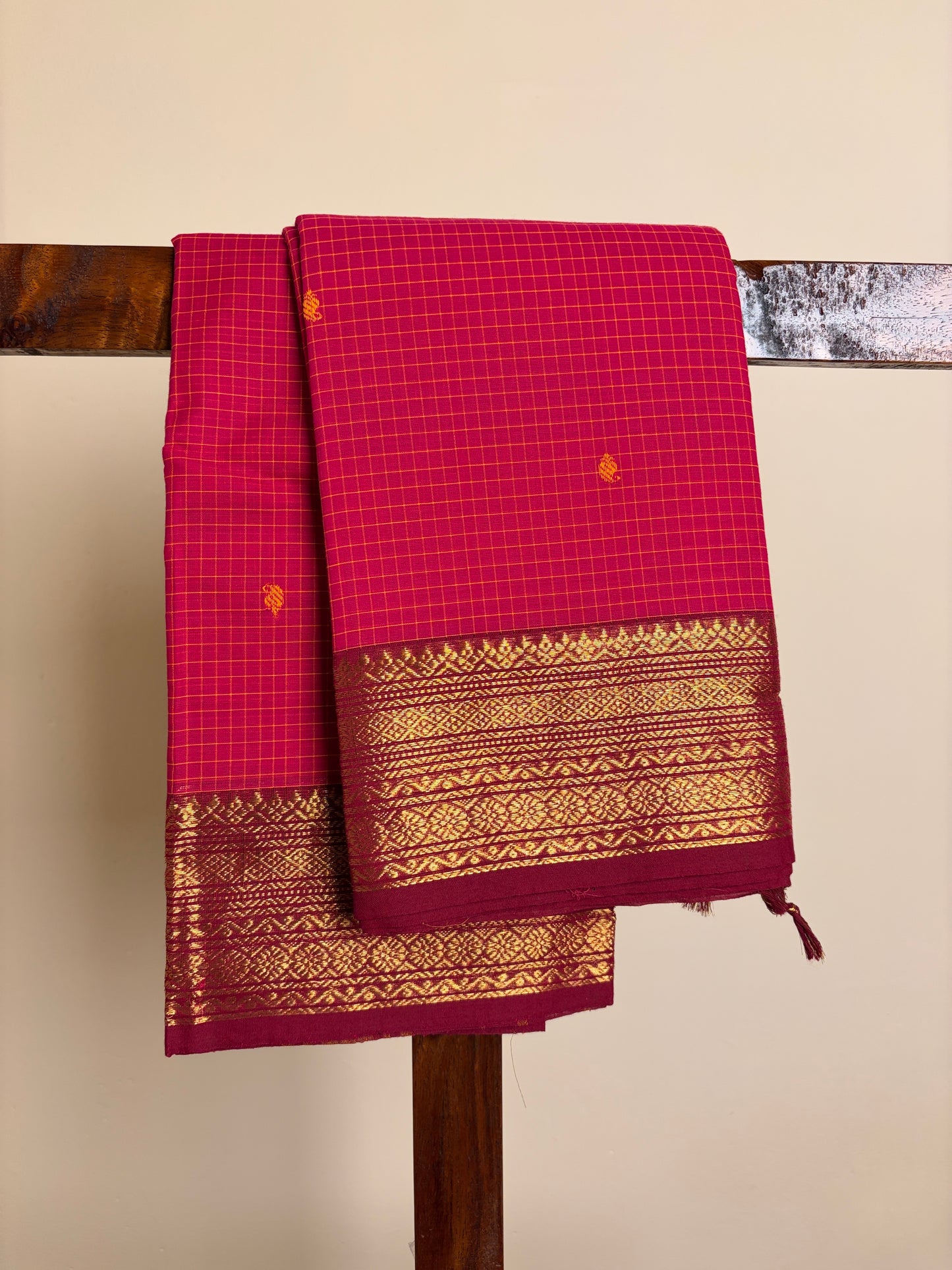 Kanchi - Pink Checks
