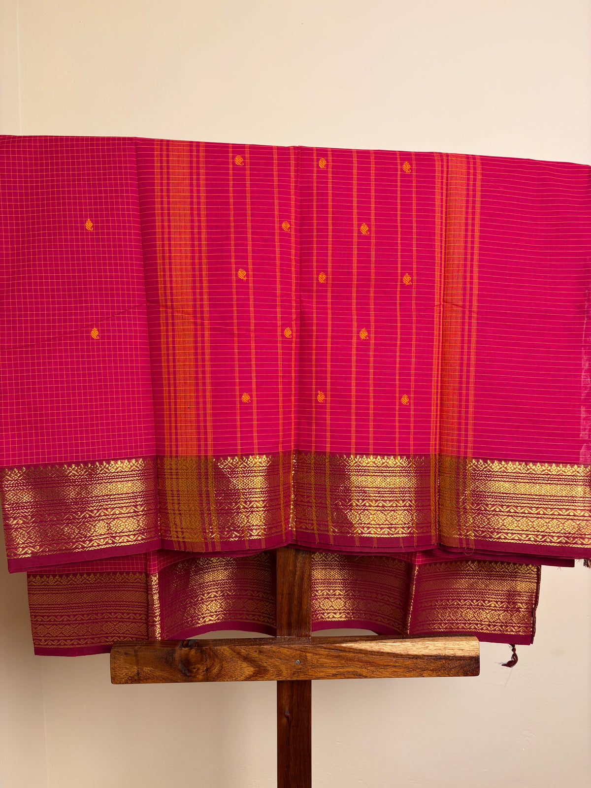 Kanchi - Pink Checks