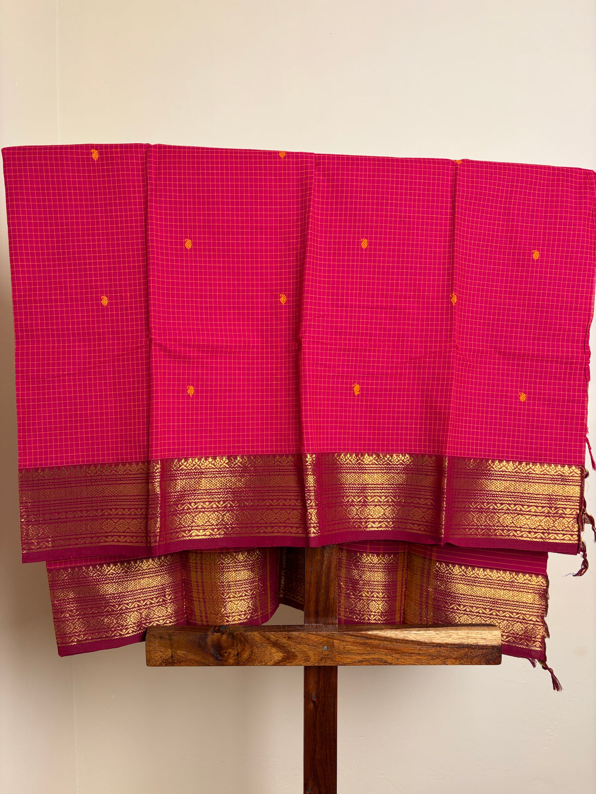 Kanchi - Pink Checks