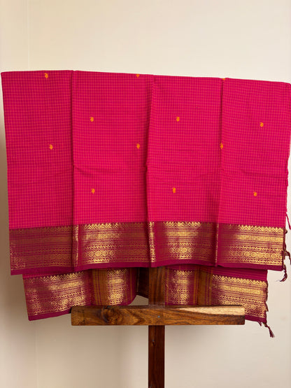 Kanchi - Pink Checks